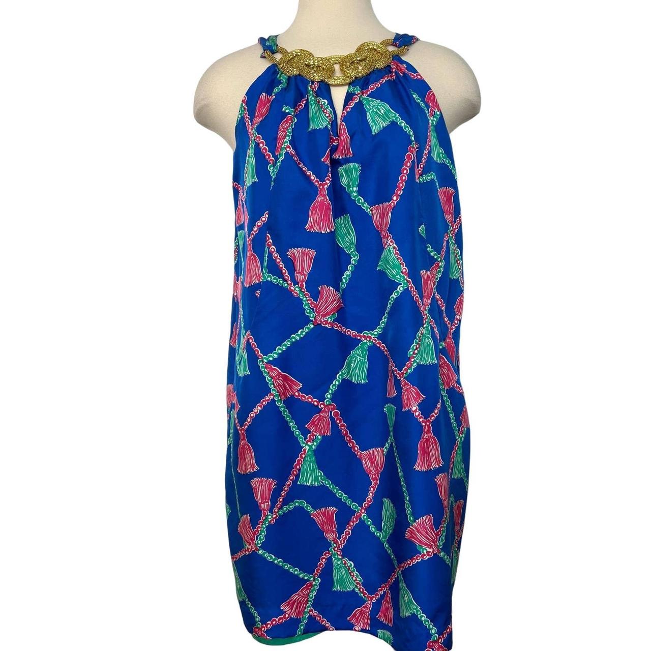 Lilly pulitzer tassel on sale dress