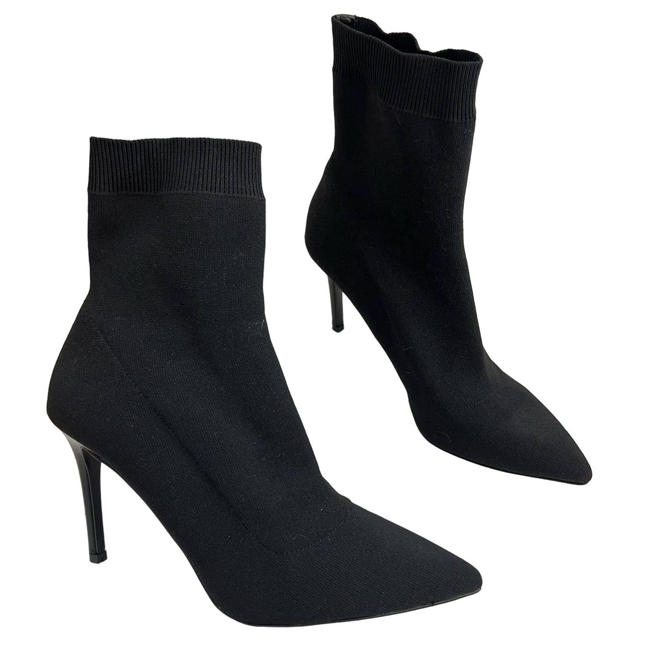 Steve madden on sale cookie sock bootie