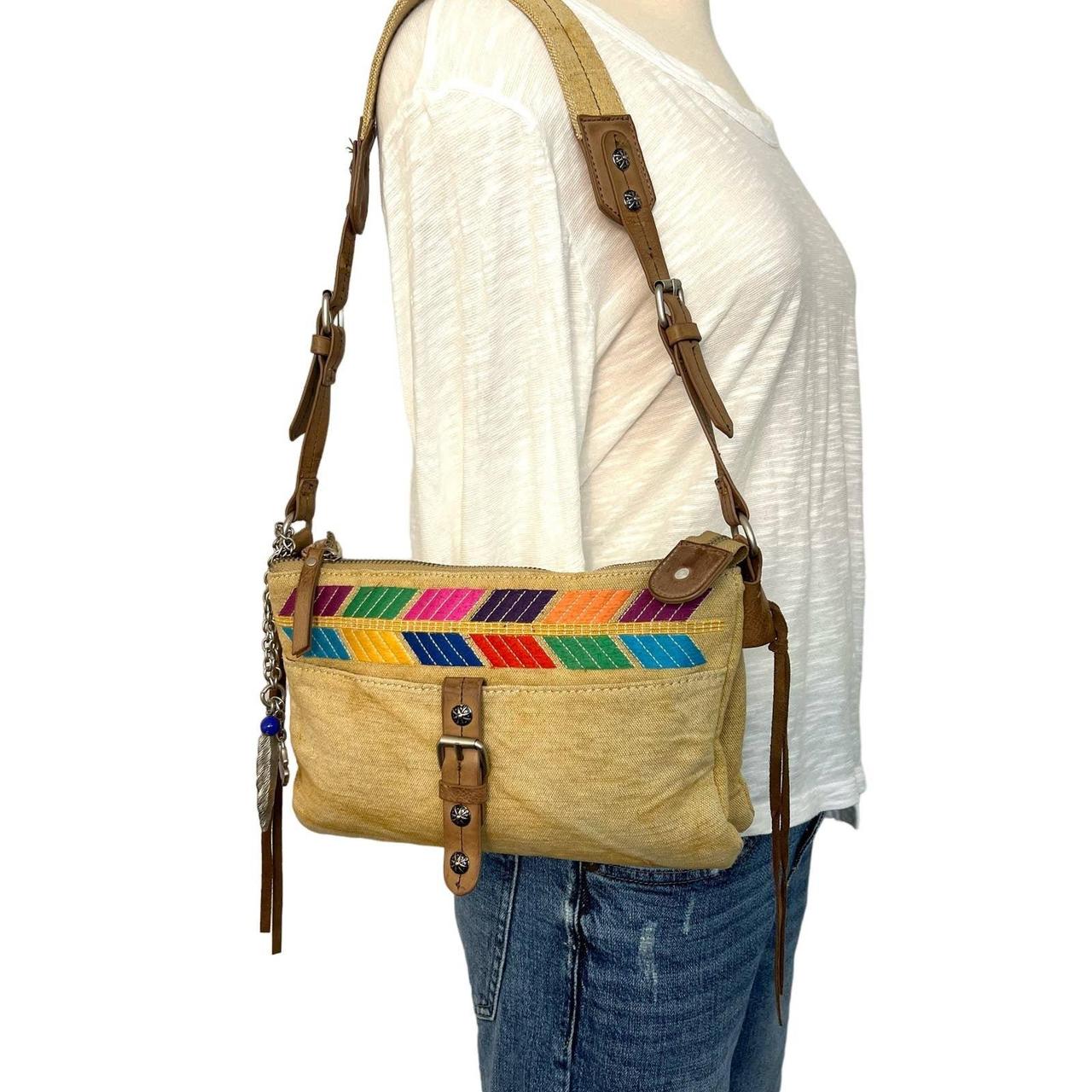 Brown Arrow Adjustable Bag Strap