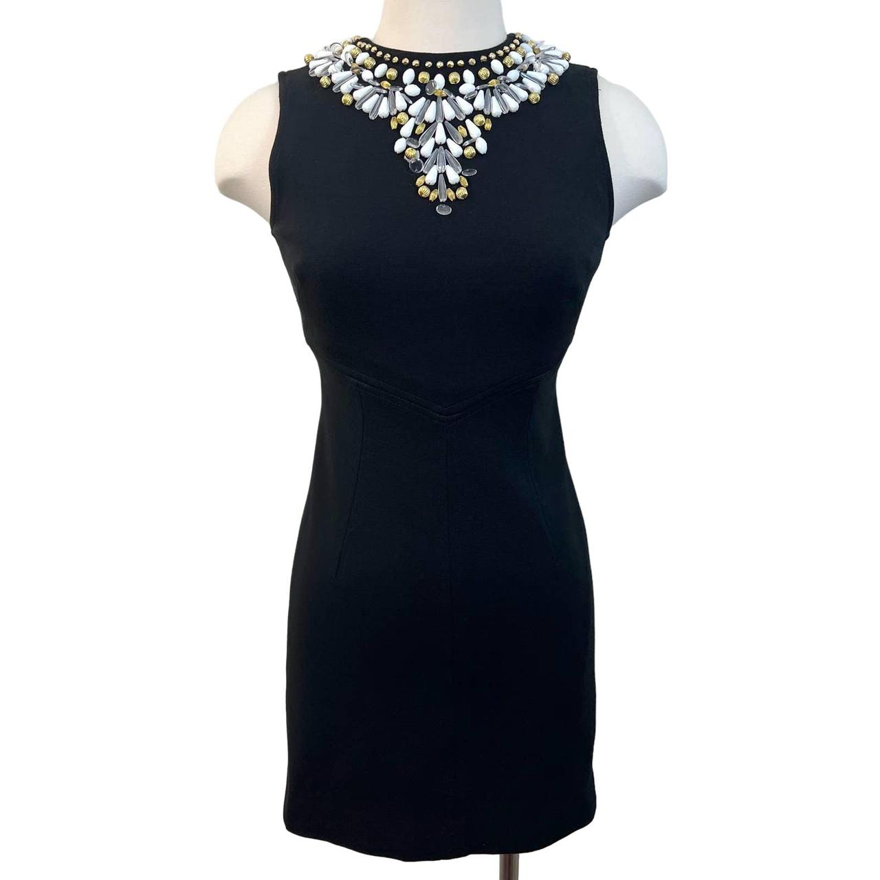 Milly discount black dress