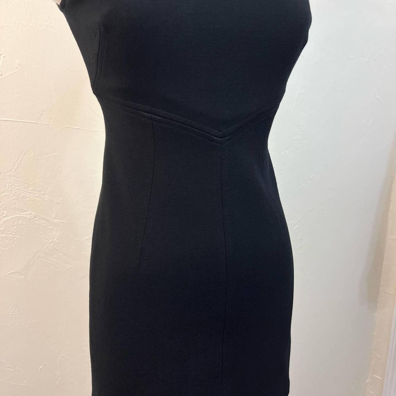 Milly black clearance dress