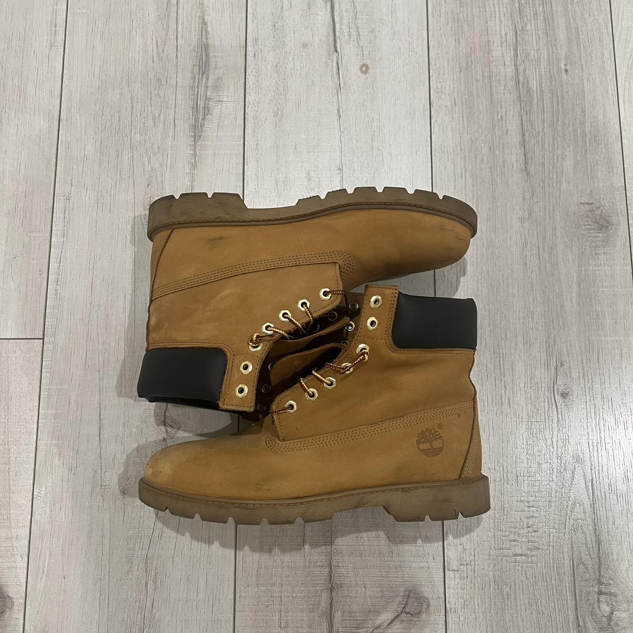 timberland boots size 10