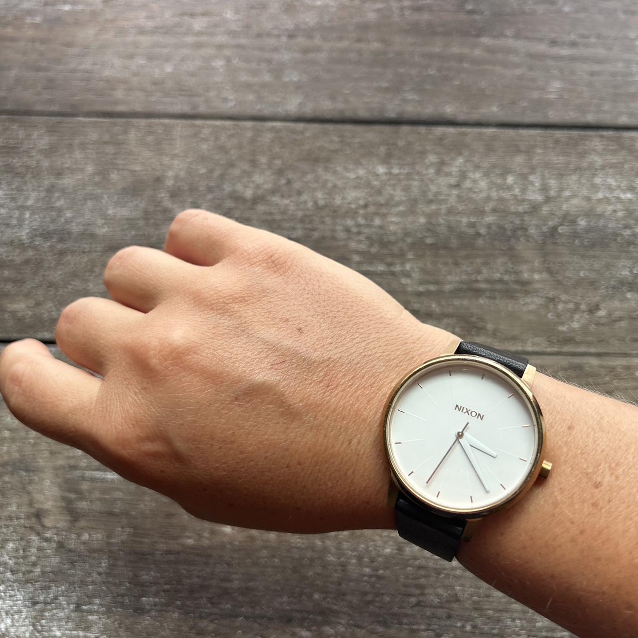 Nixon Kensington watch. Brand new veggie leather. Depop