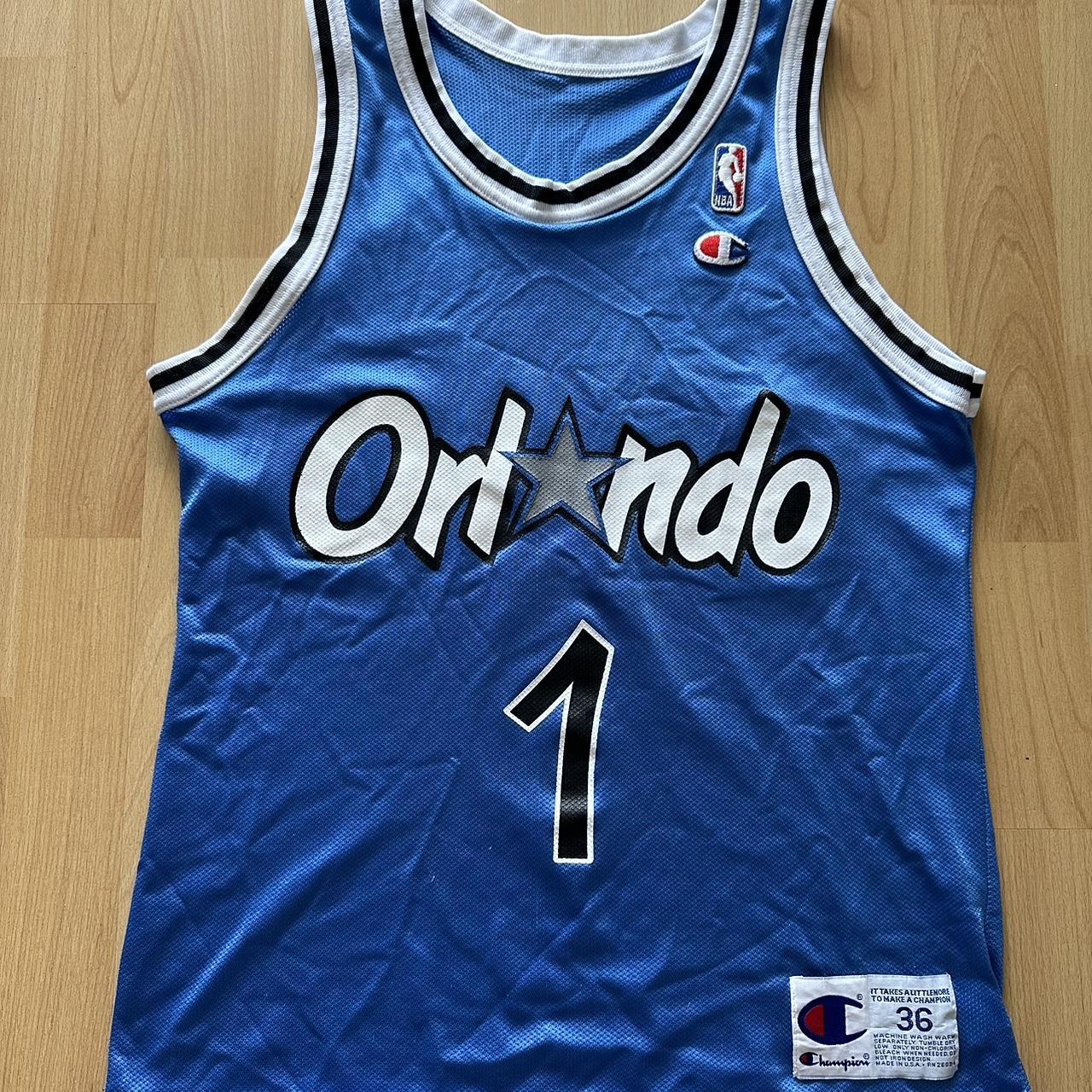 Orlando Magic White Throwback Jersey - Penny Hardaway