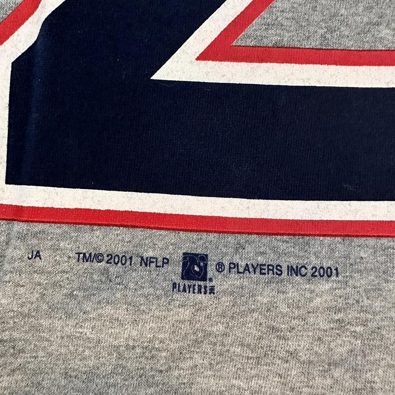 Vintage t shirt Tom Brady New England patriots - Depop