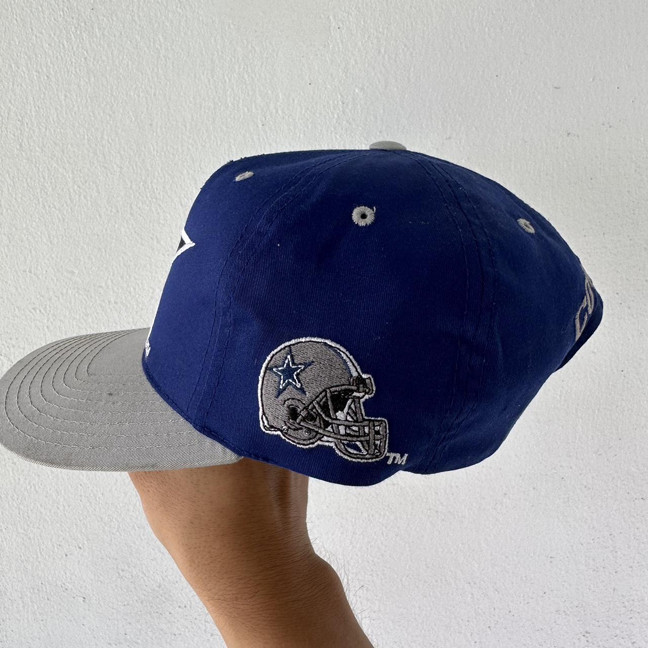 Vintage 90s Logo 7 Dallas Cowboys Big Star Snap... - Depop