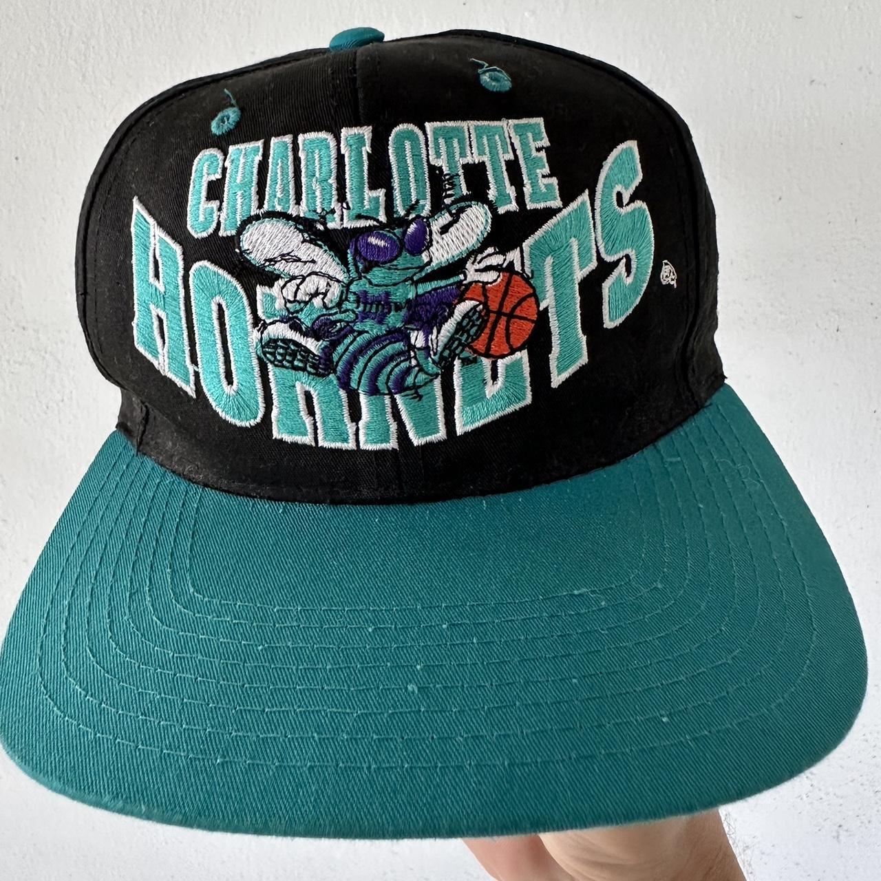 90s Charlotte Hornets NBA Snapback Hat