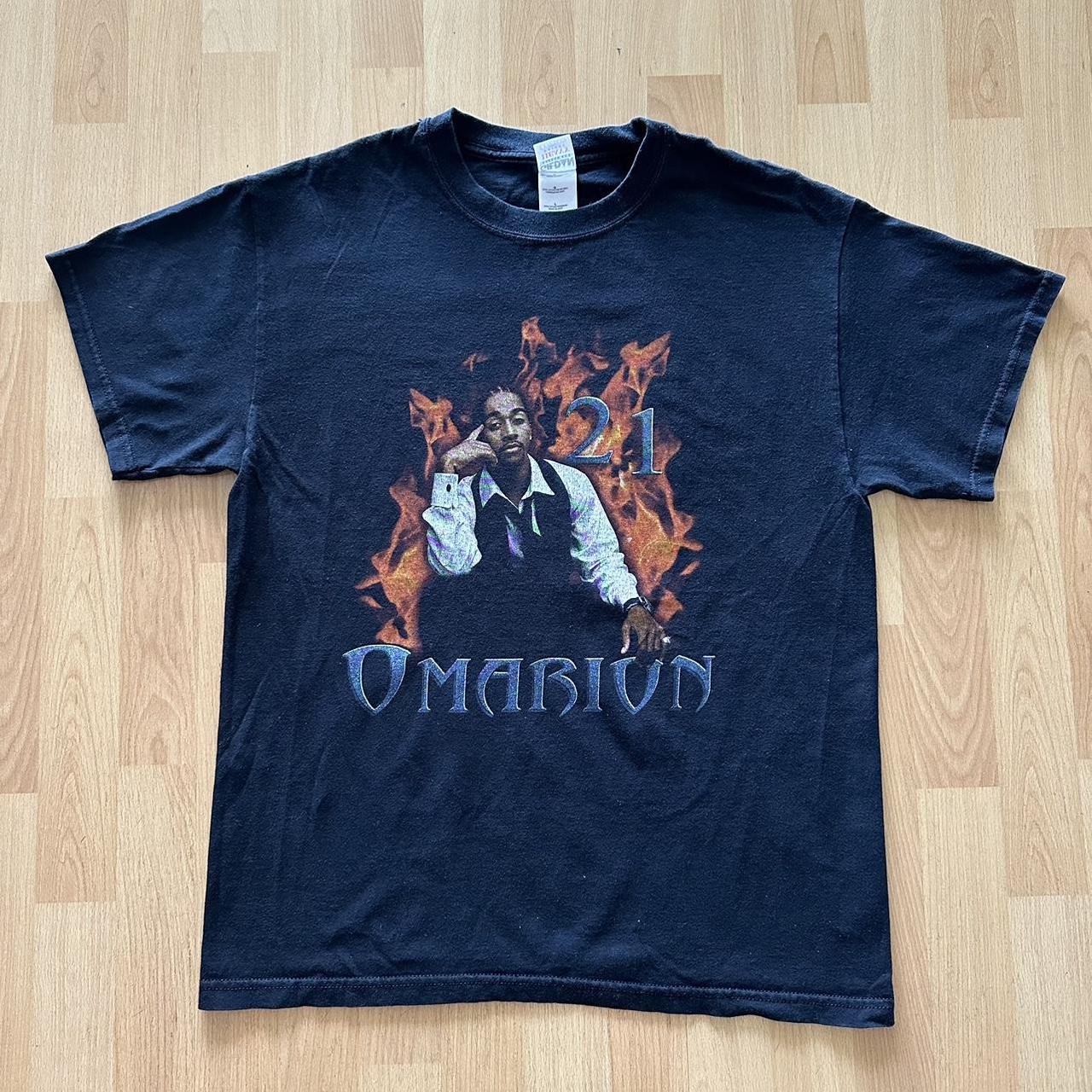 Omarion Y2K retailer shirt