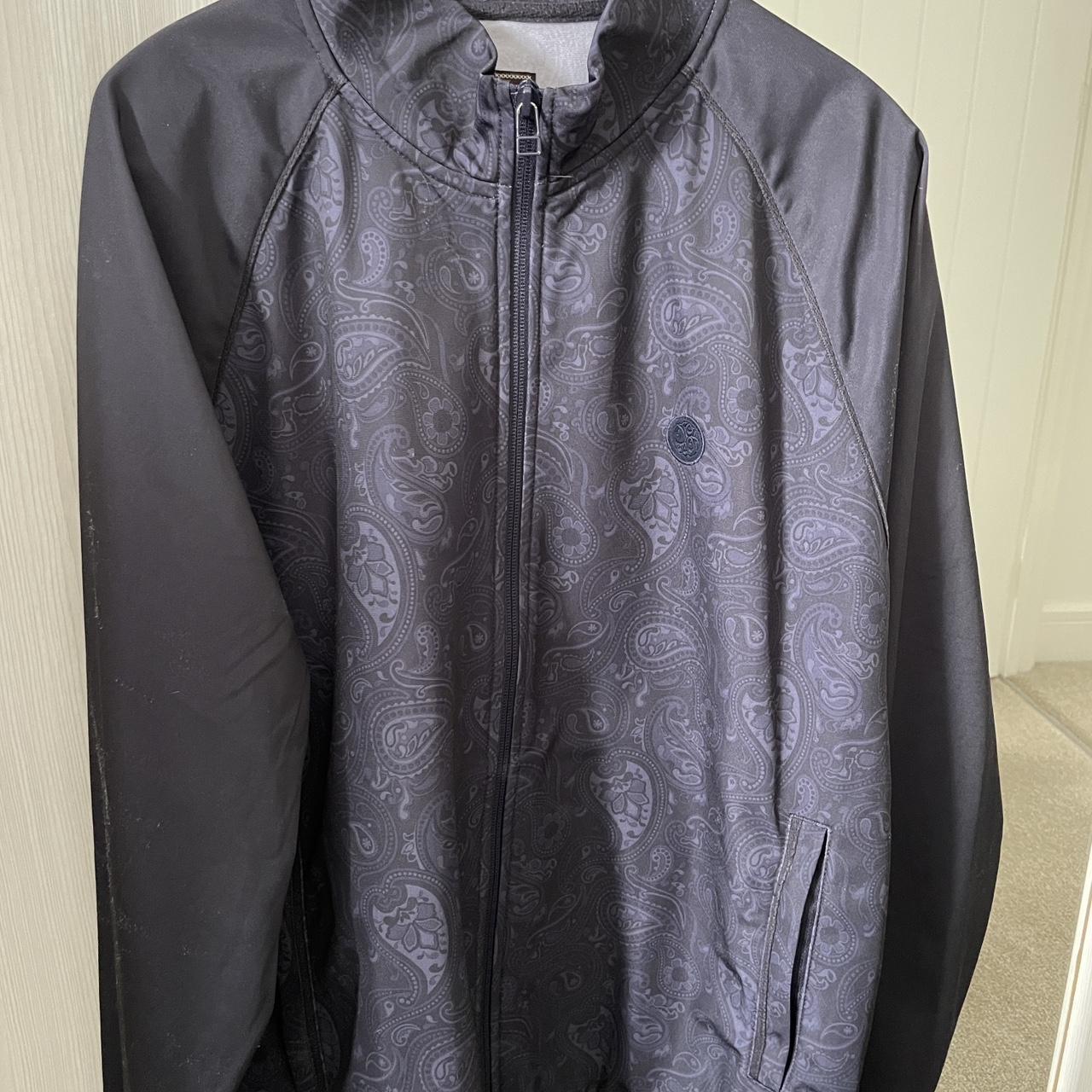 Pretty green jacket paisley best sale