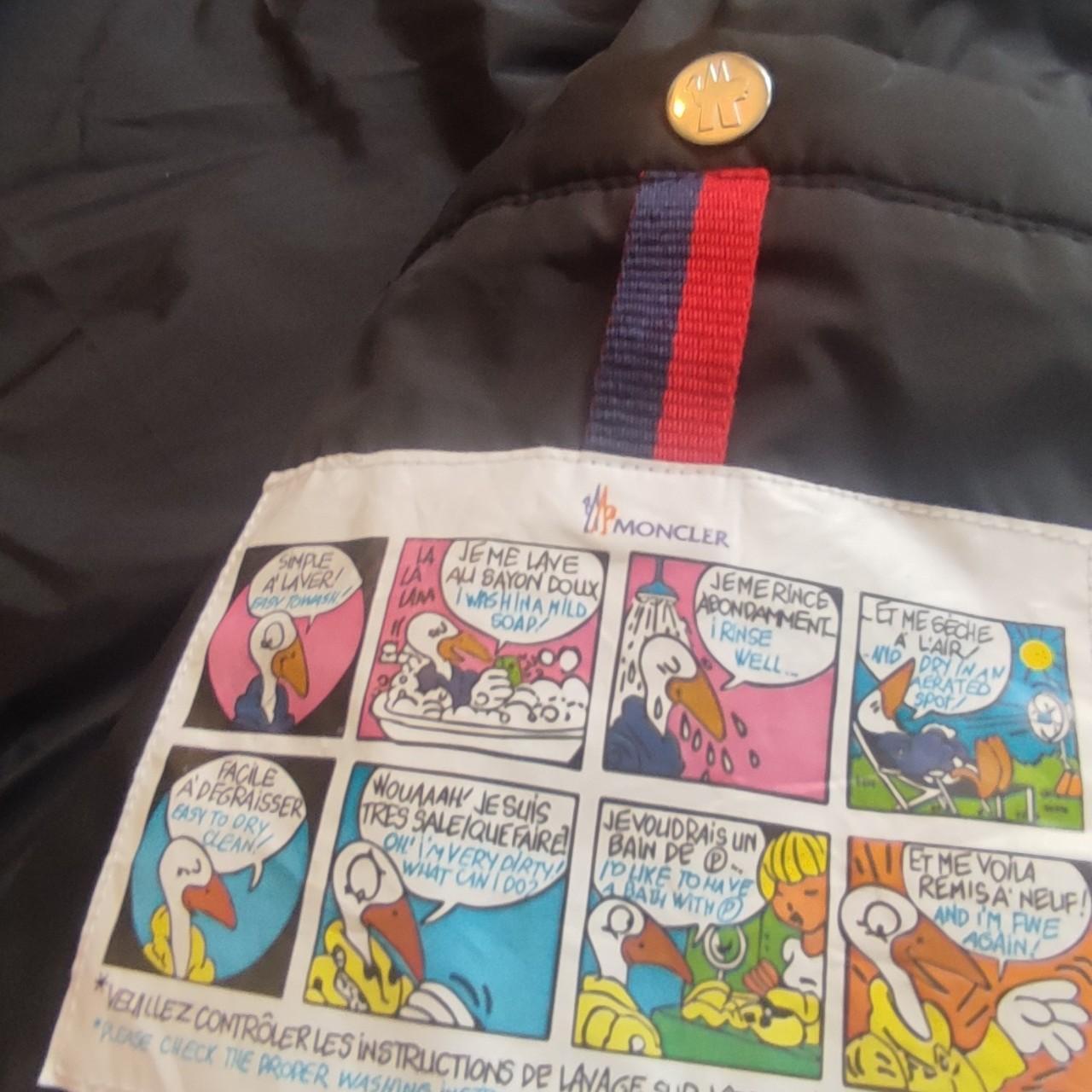 Moncler cartoon patch online