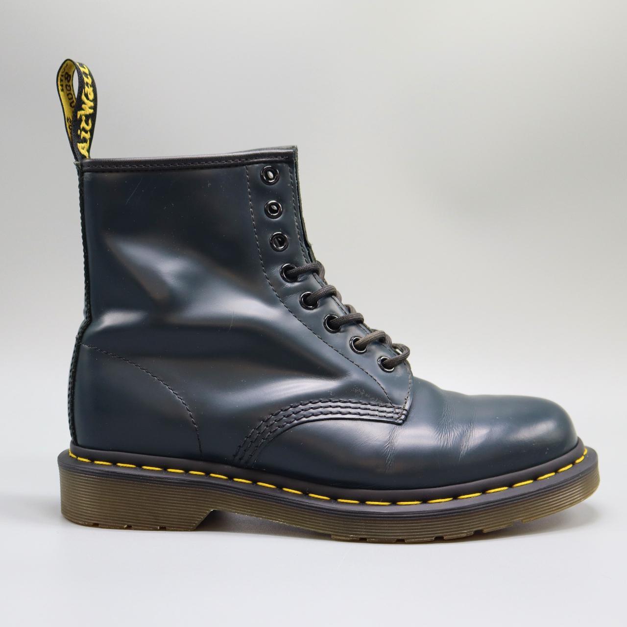 Dr. Martens Women's Navy Boots | Depop