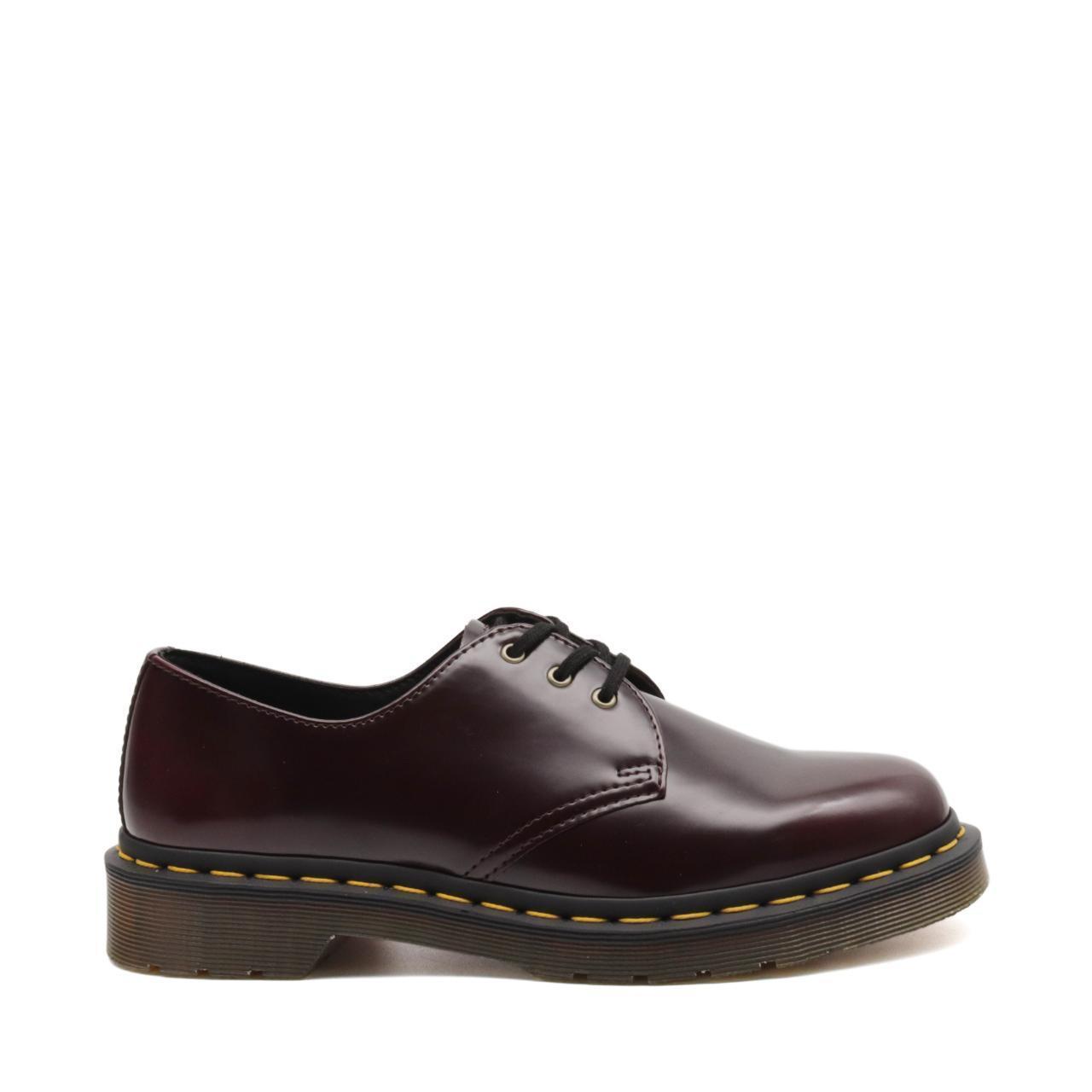 Dr Martens Brogues Cherry Red 14046601 Official