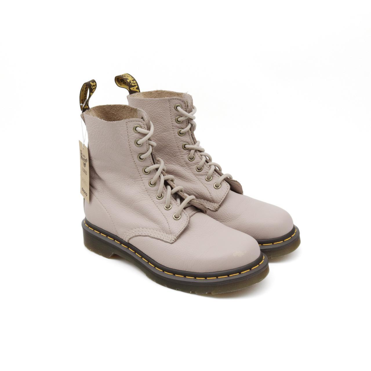 Dr martens 1460 pascal virginia taupe online