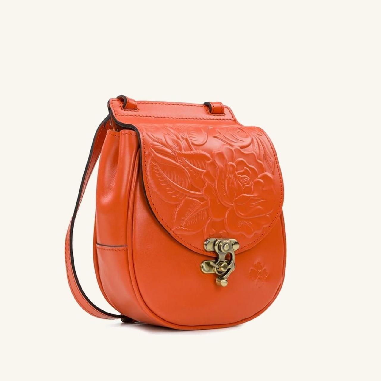 Patricia Nash Rocca Saddle Bag in Vintage Depop