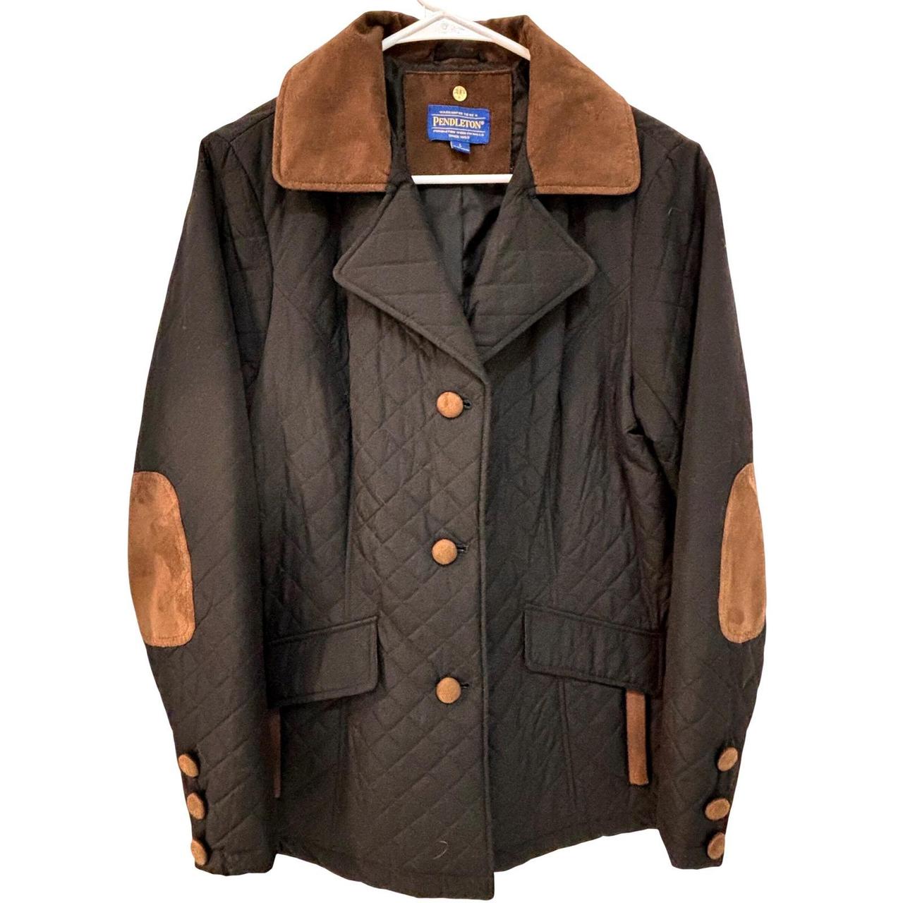 Pendleton Women's Shacket Jacket - Black/Brown - … - image 1
