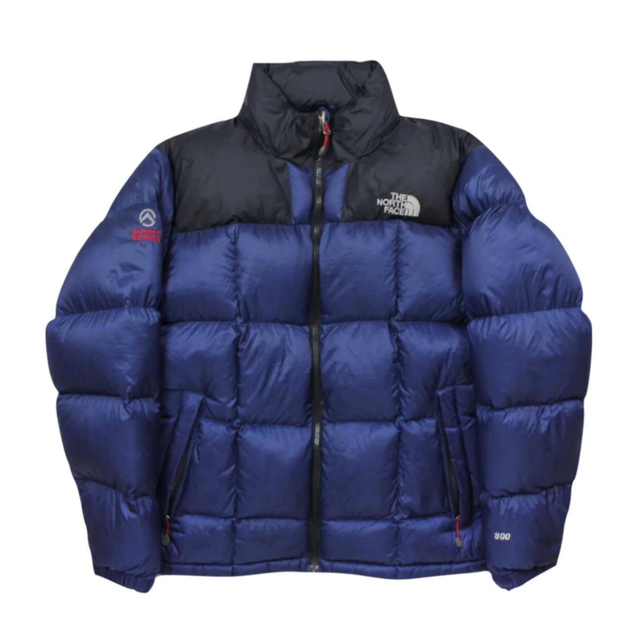 Men's The North Face Navy Blue Lhotse Summit Series... - Depop