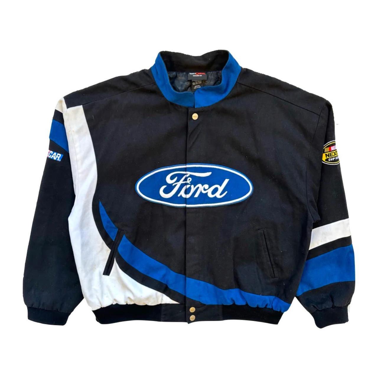 Vintage Ford Racing NASCAR jacket ,... - Depop