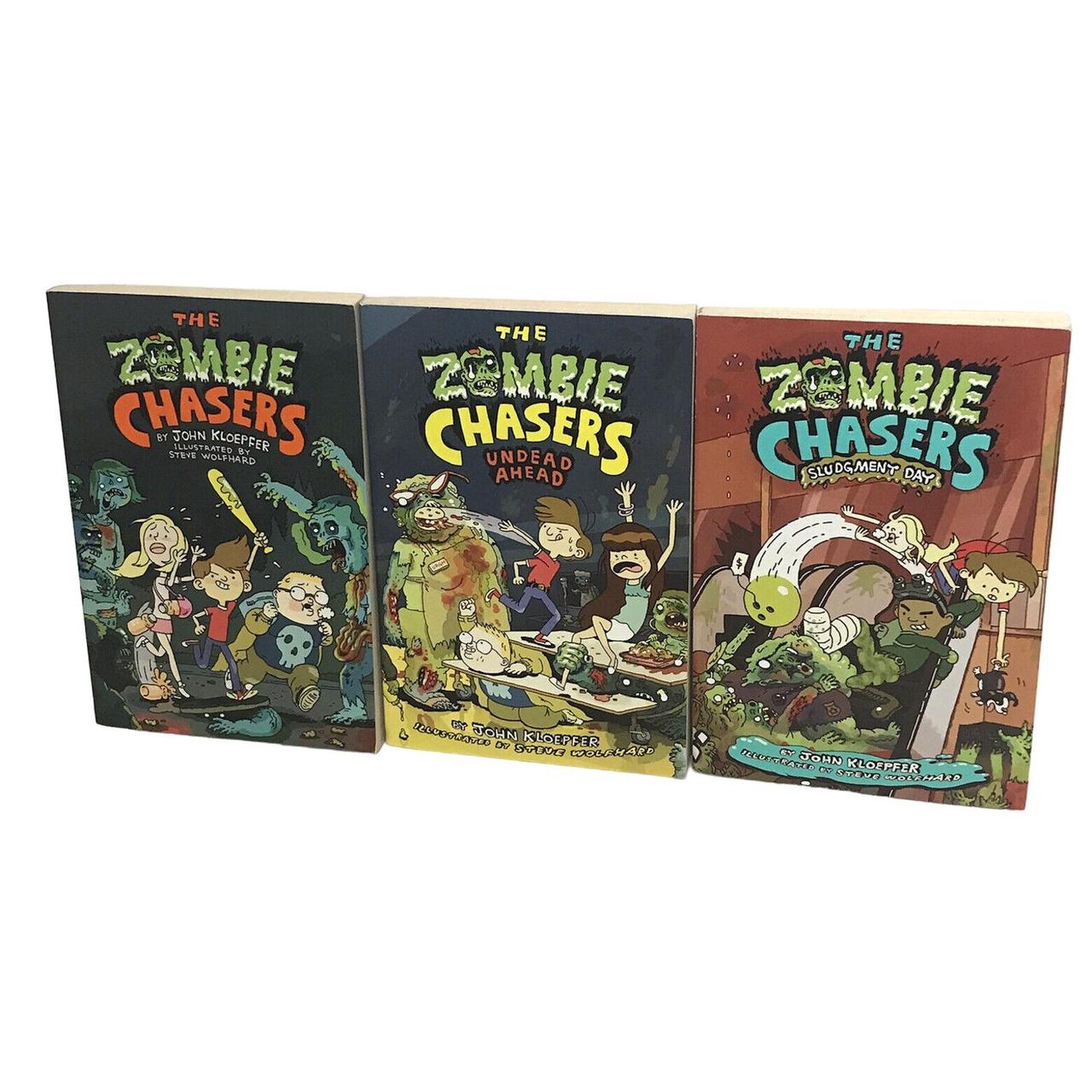 The Zombie Chasers Set of Books 13 A Three Book... Depop