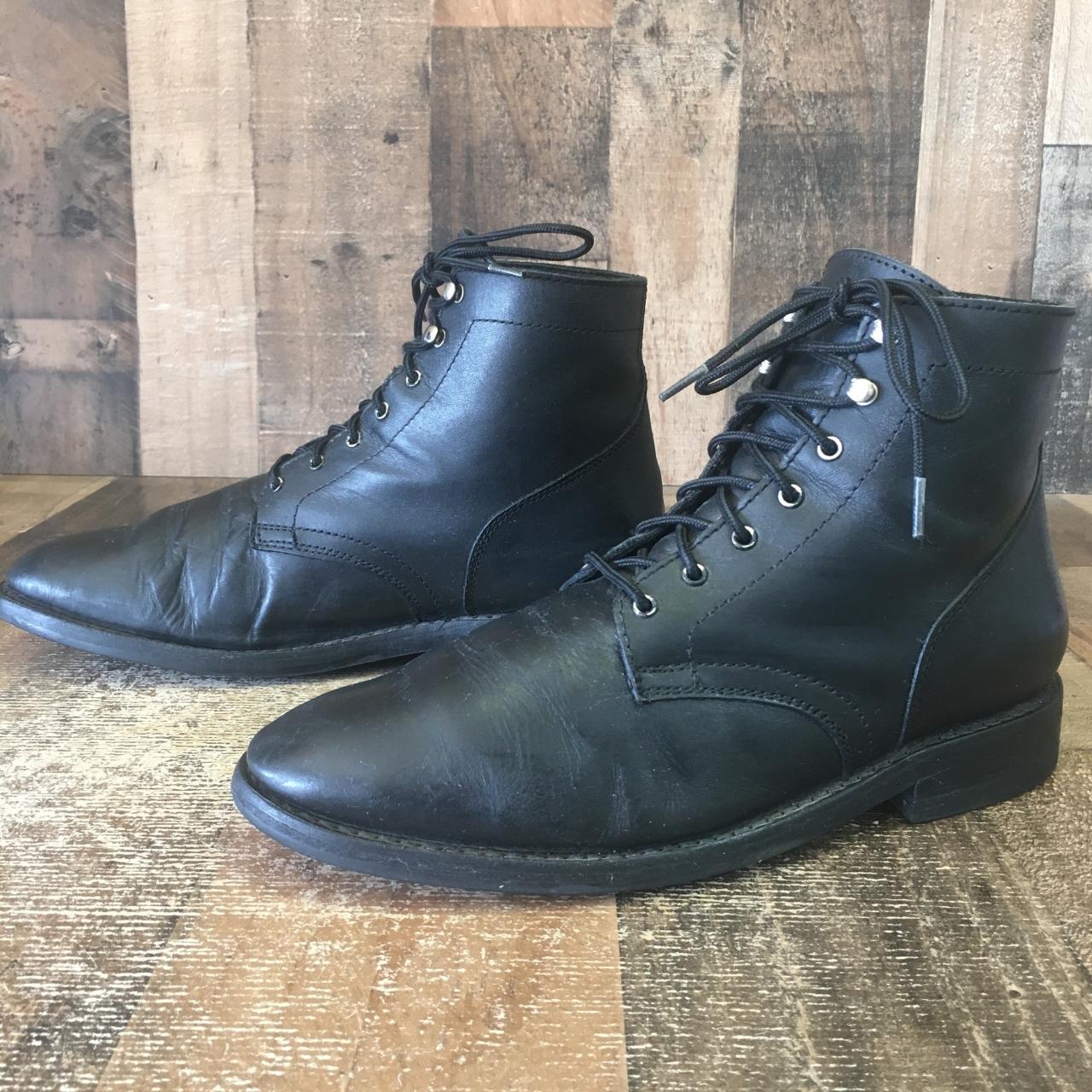 Men's Black Boots 