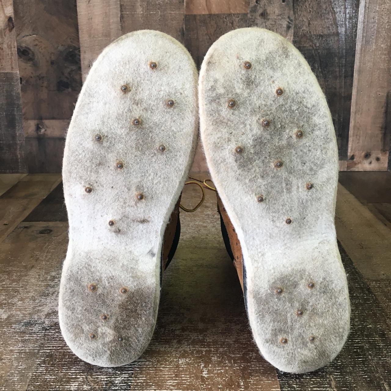 Danner X LL Bean Studded Wading Boots Mens 9 EE In... Depop