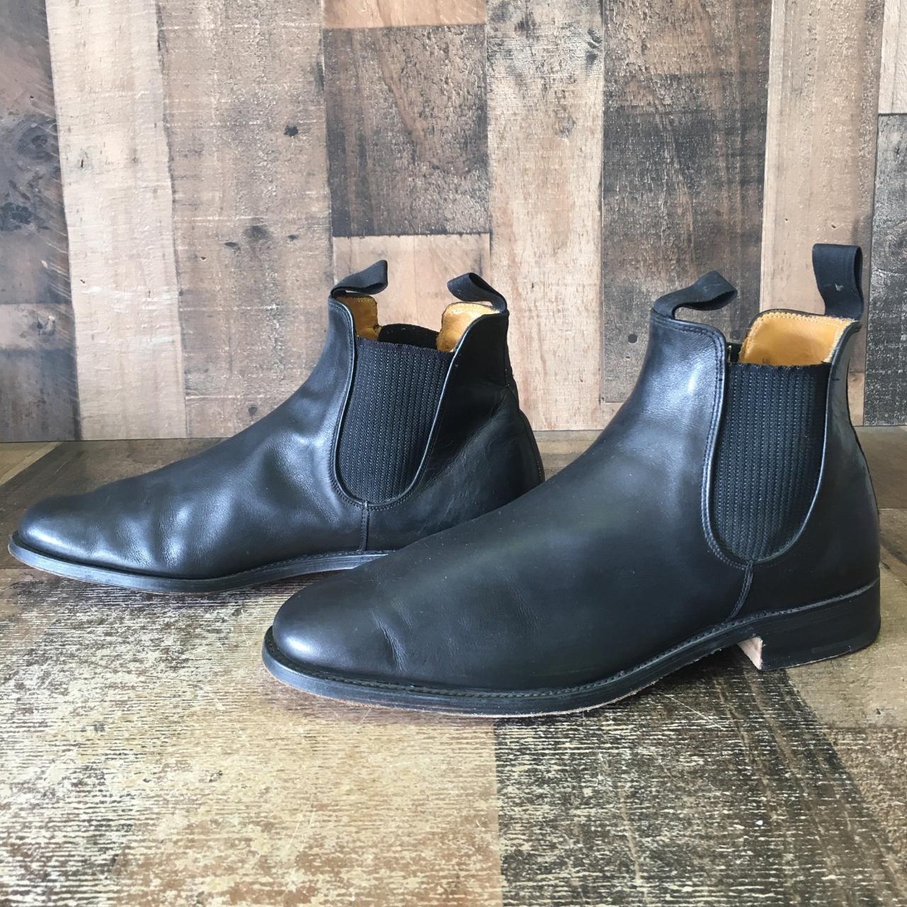 Grenson England Chelsea Boots Mens UK 10.5 F US... - Depop