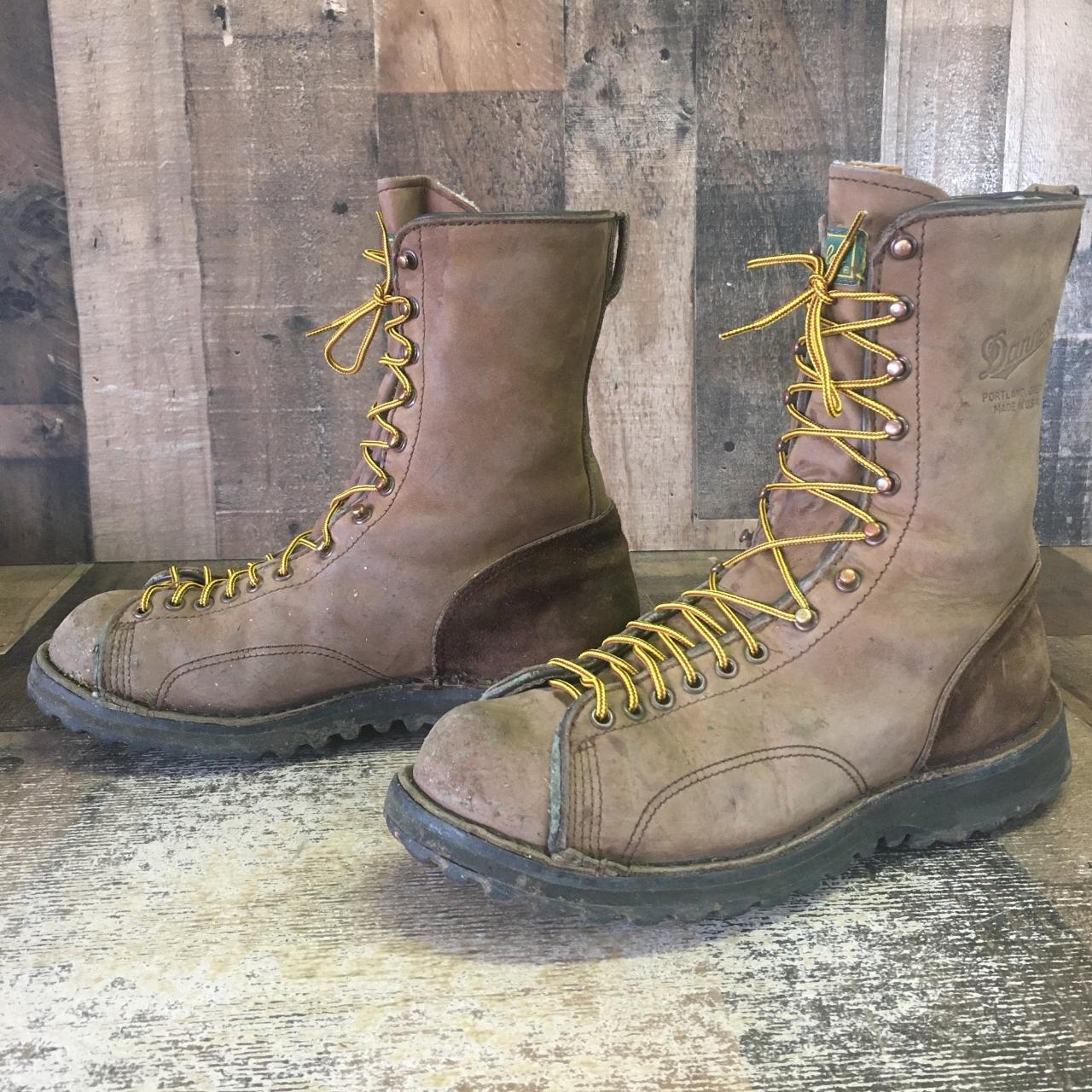 Danner Men's Brown Boots | Depop