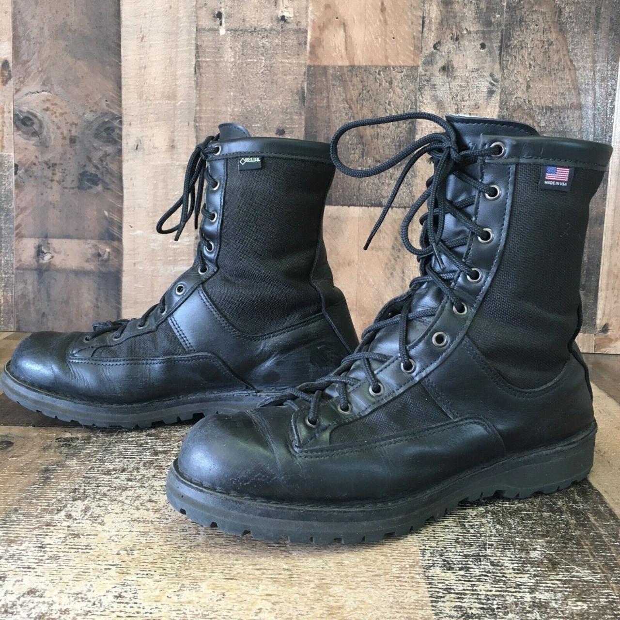 Danner Men's Black Boots | Depop