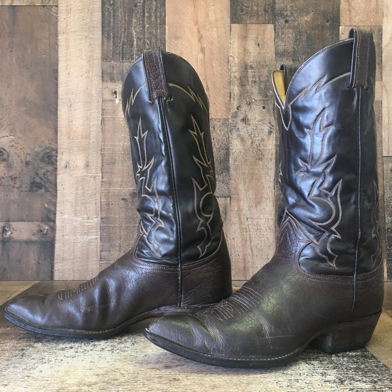 Tony lama hotsell gold label boots