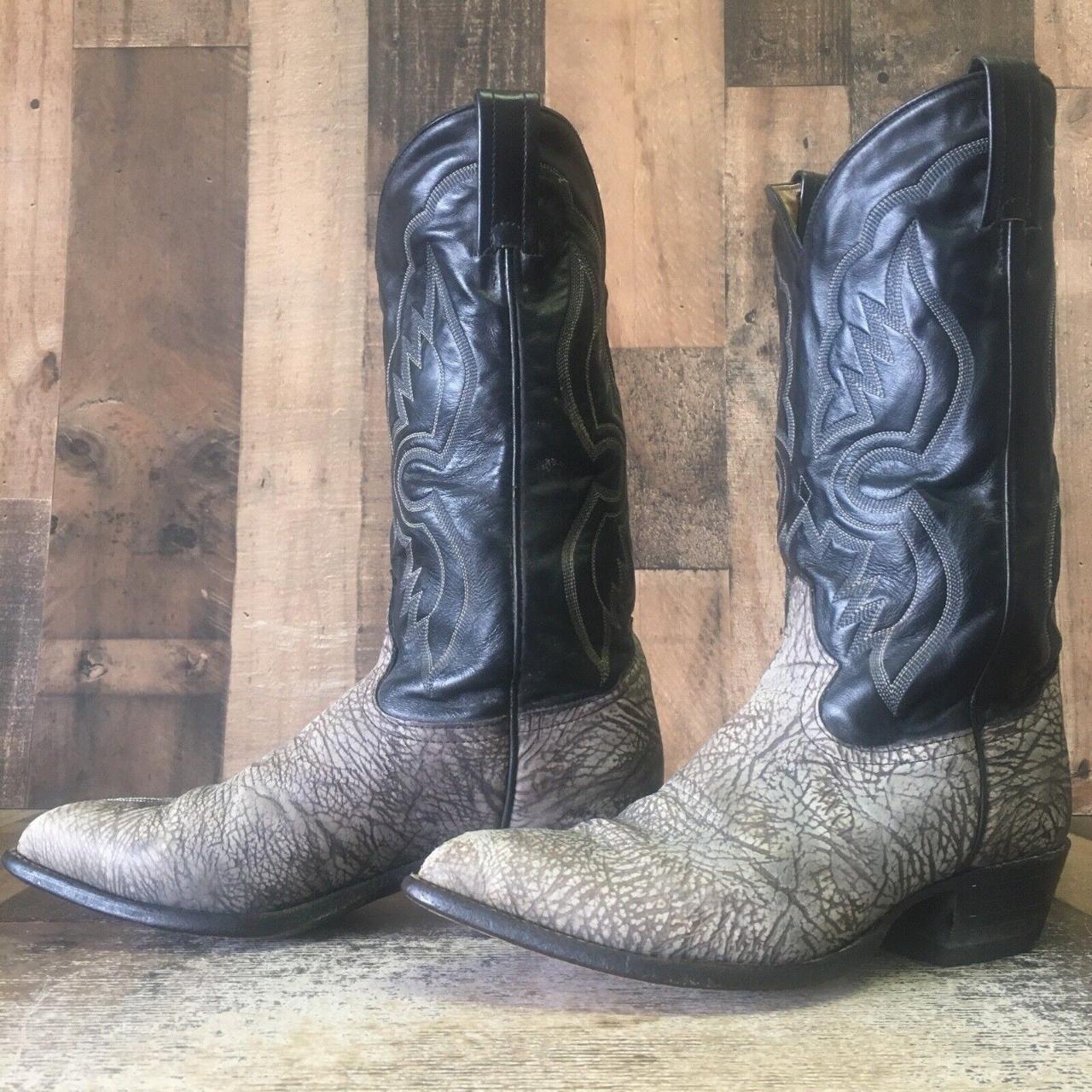 Tony lama shop grey boots