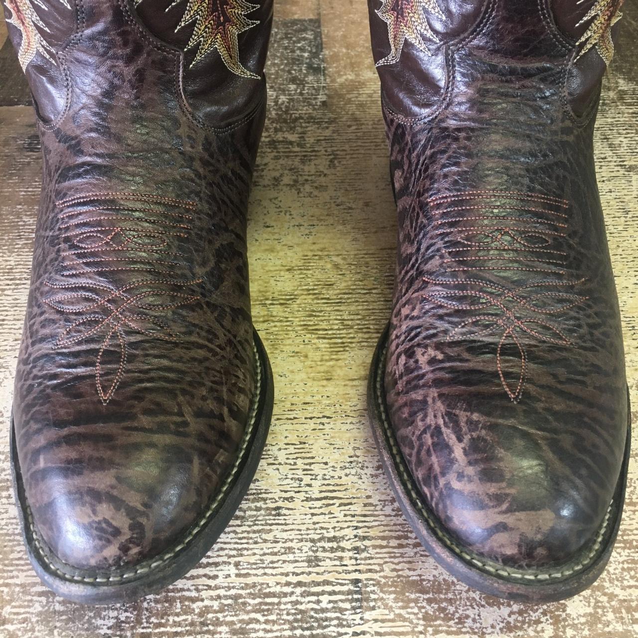 Tony lama 2025 sea turtle boots