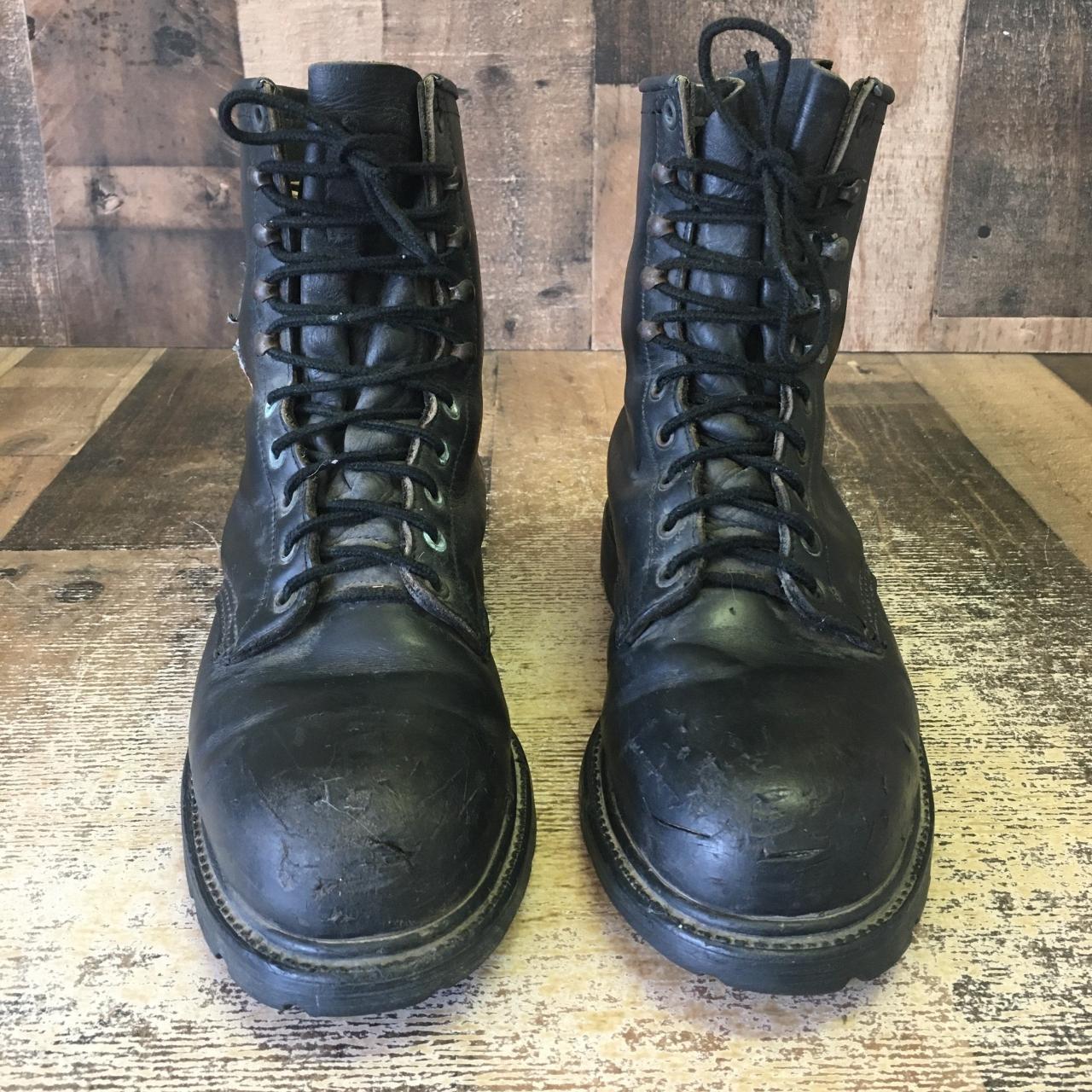 Red Wing 8220 Steel Toe Work Boots Mens 10 D In... - Depop