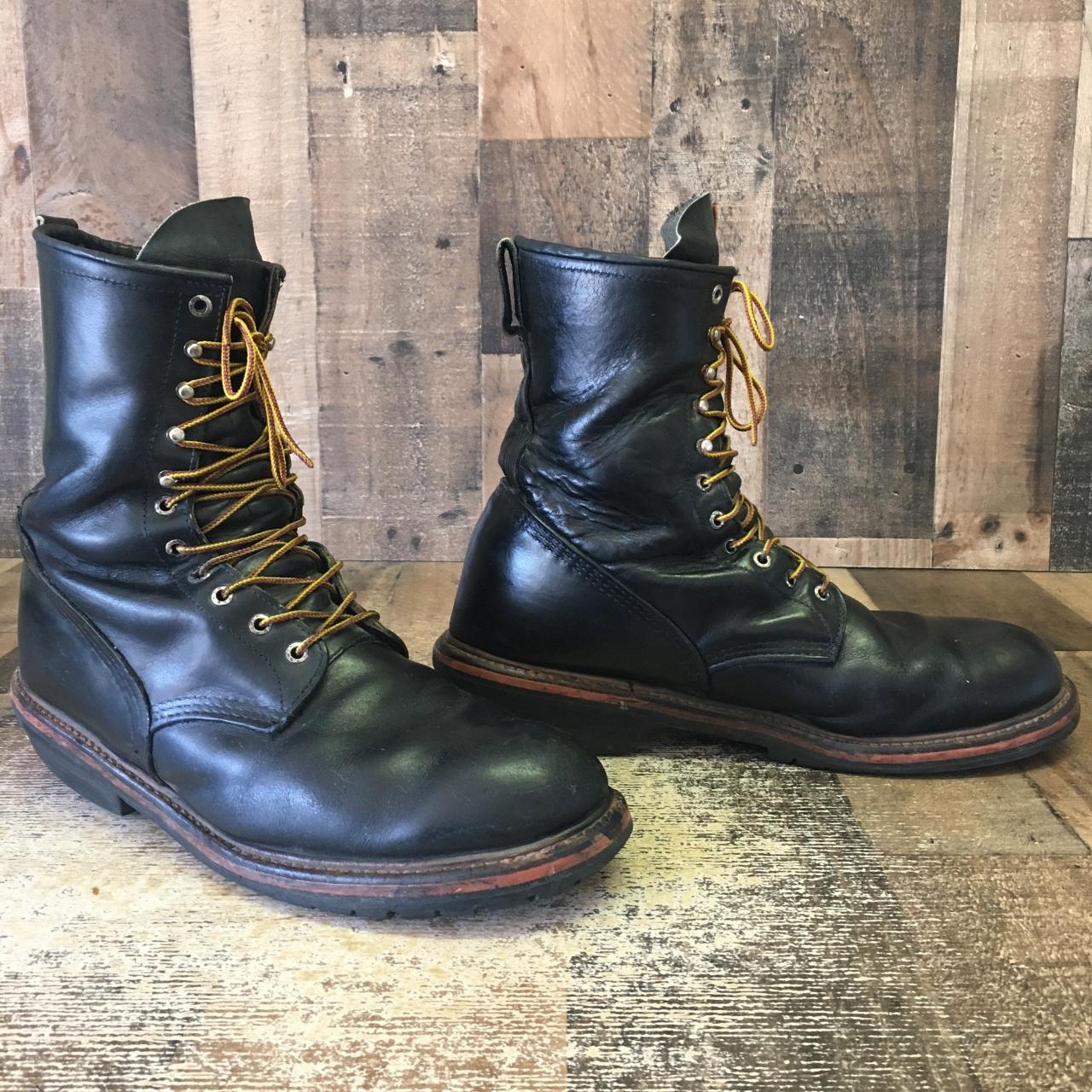 Red Wing 218 Loggermax Wildland Soft Toe Work Boots