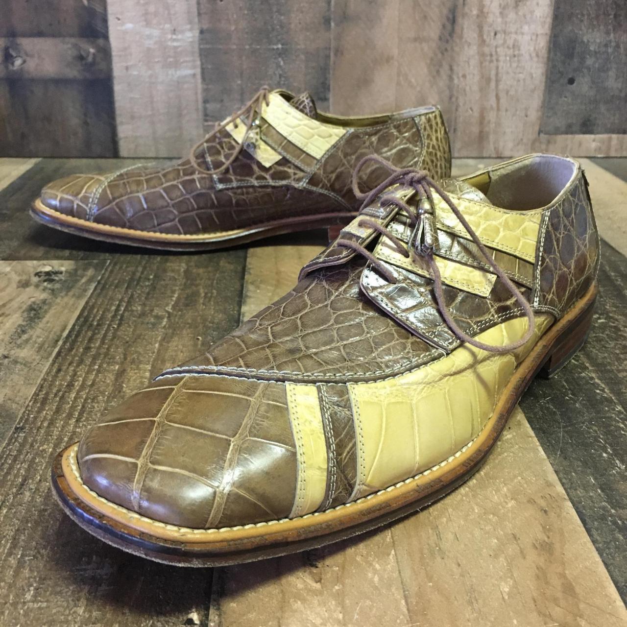 David eden alligator discount shoes