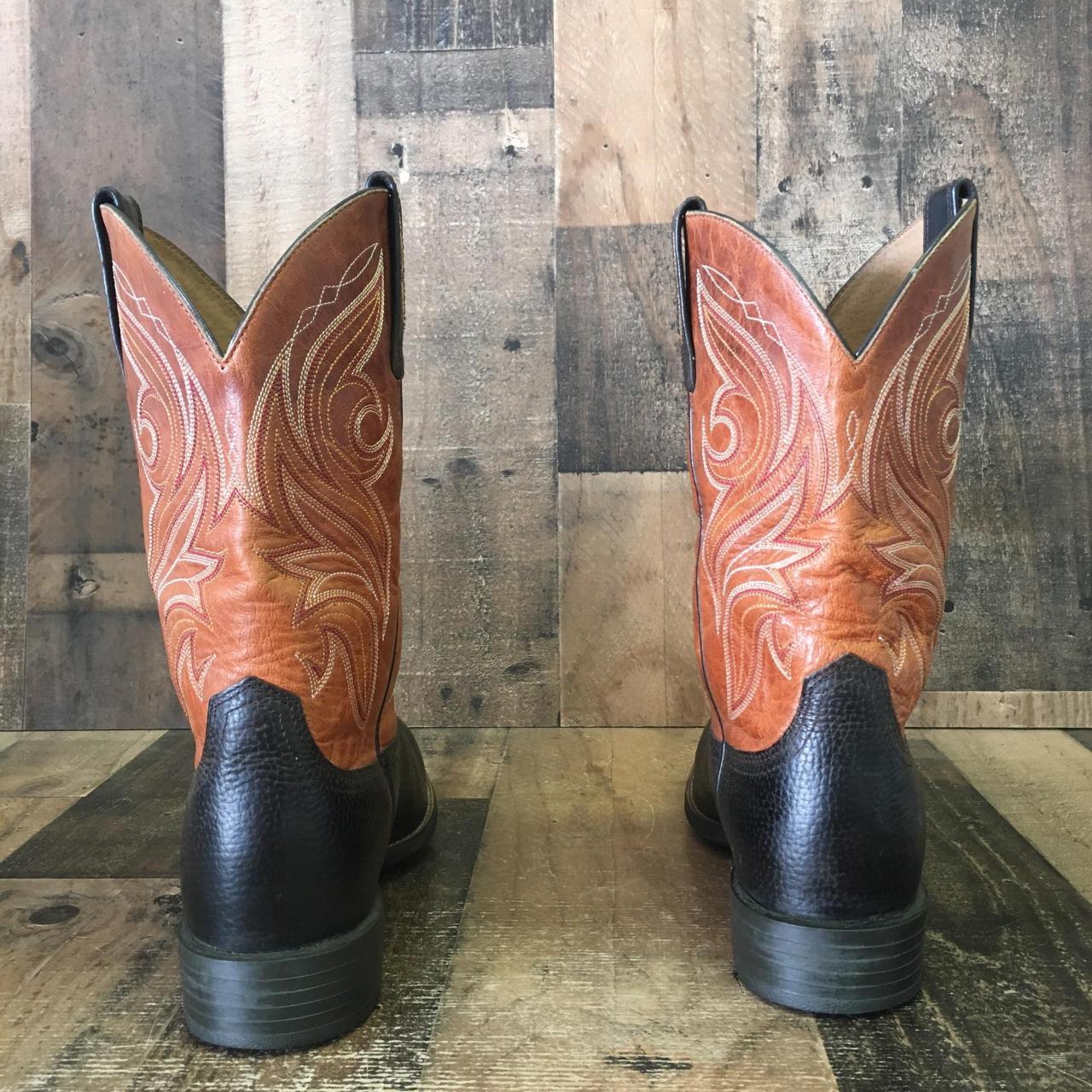 ariat black dress boots
