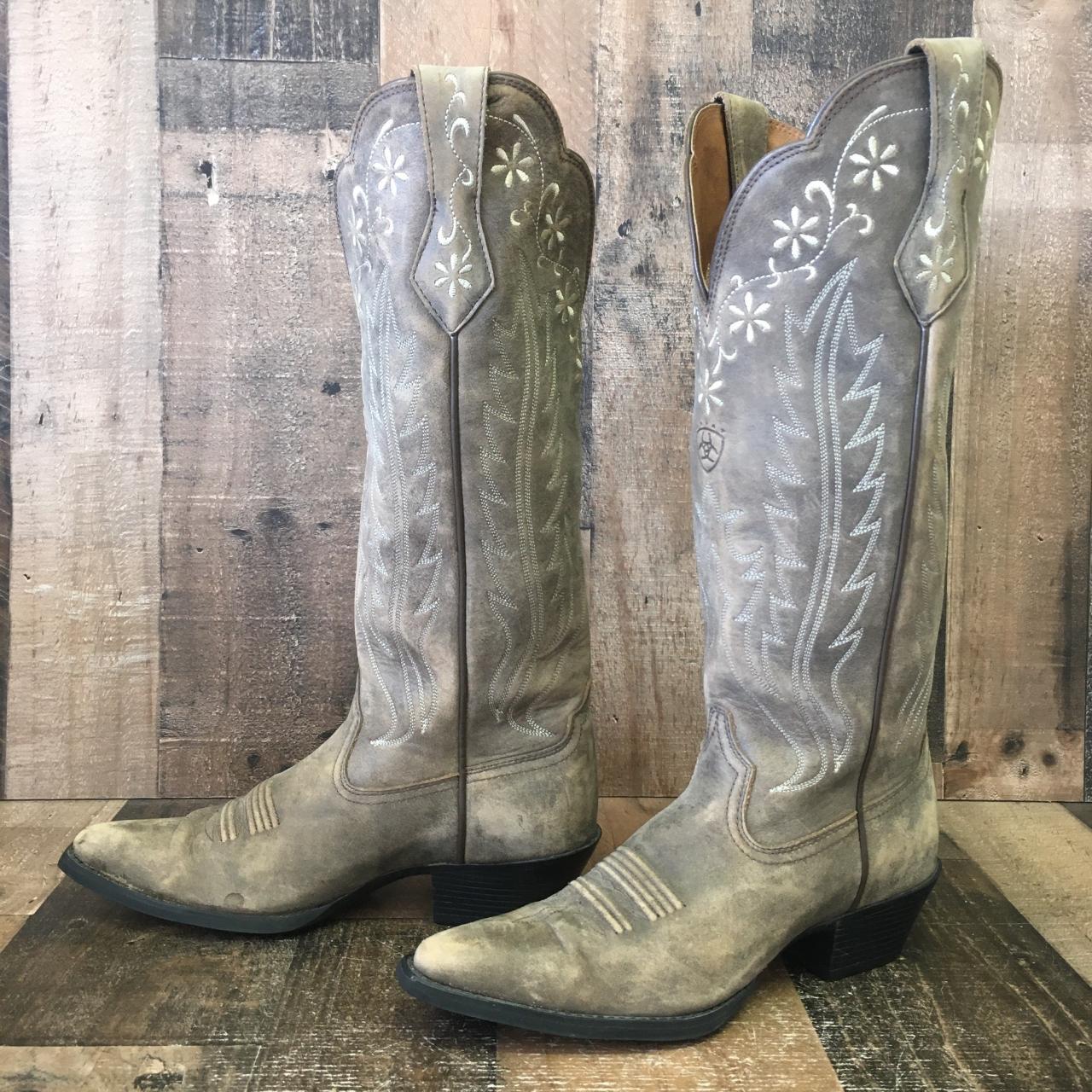 Used womens outlet cowboy boots