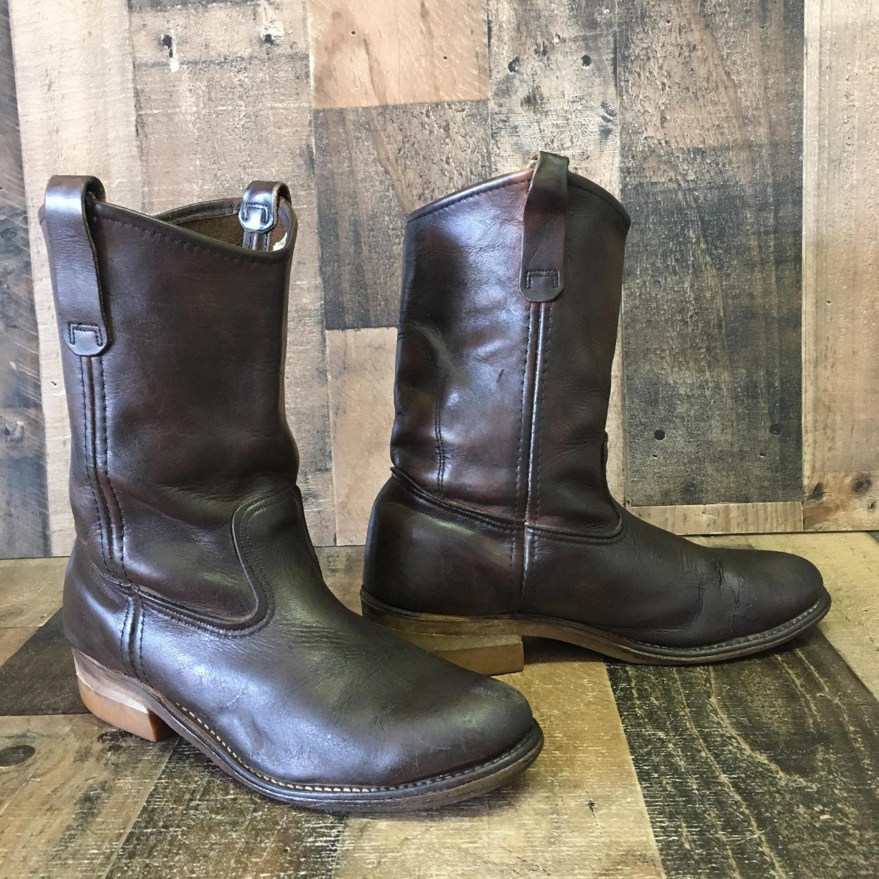 red wing boots pecos 1155