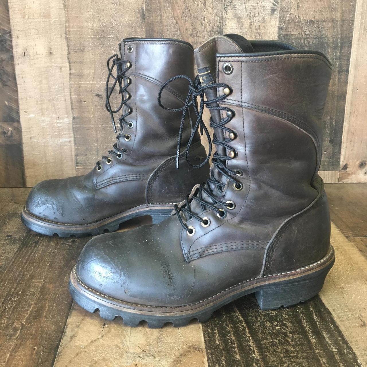 red wing motorcycle boots men