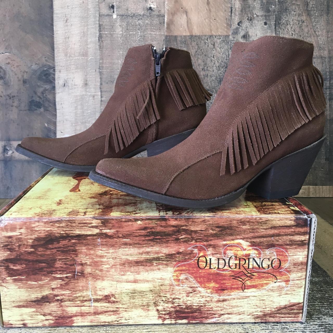 Old gringo sales short boots