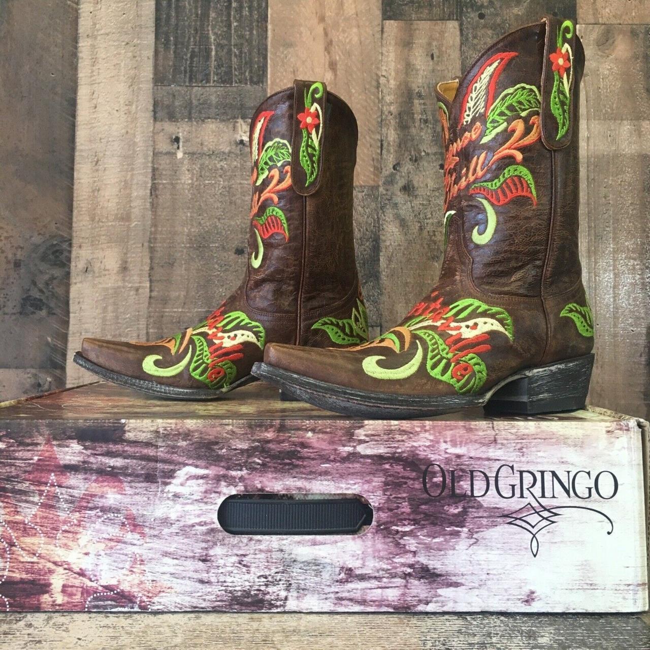 old gringo snakeskin boots