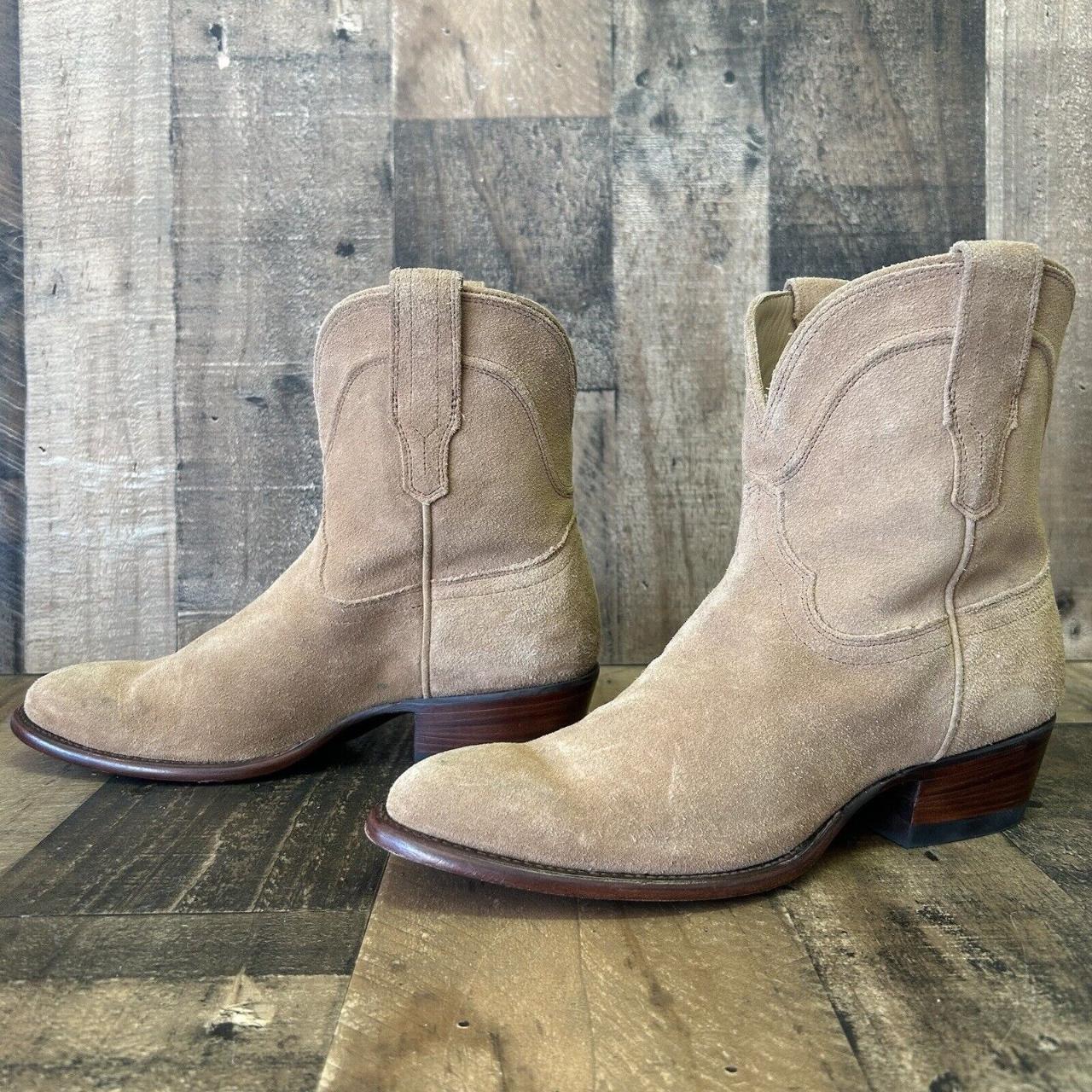 Suede tecovas on sale