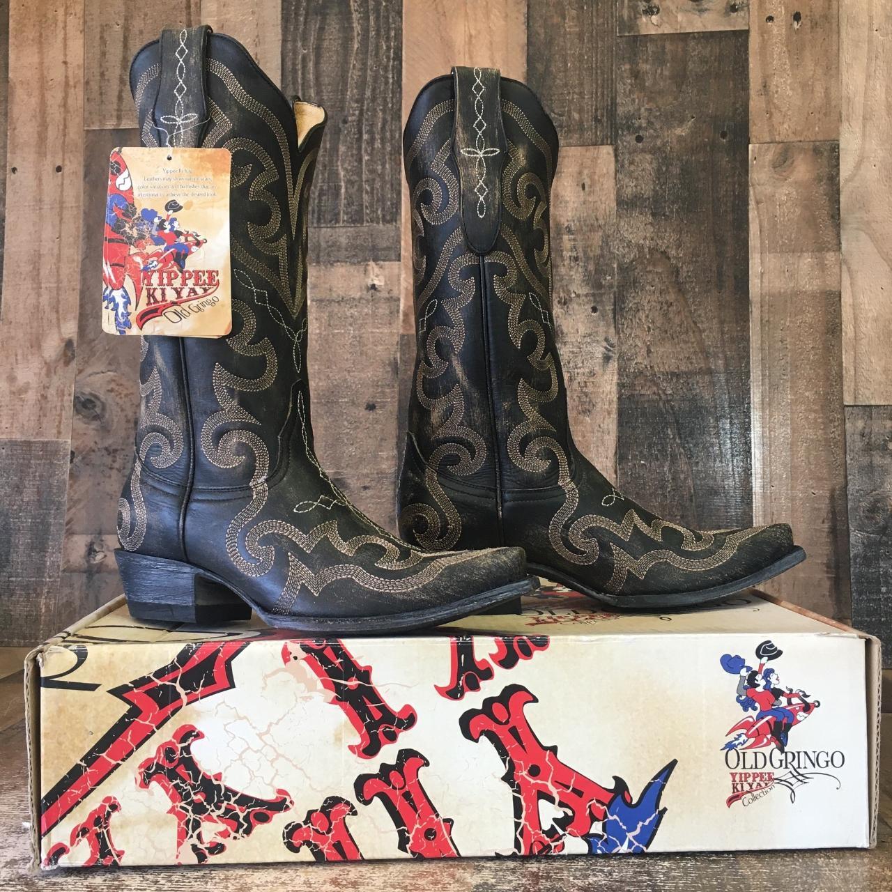 old gringo yippee ki yay boots