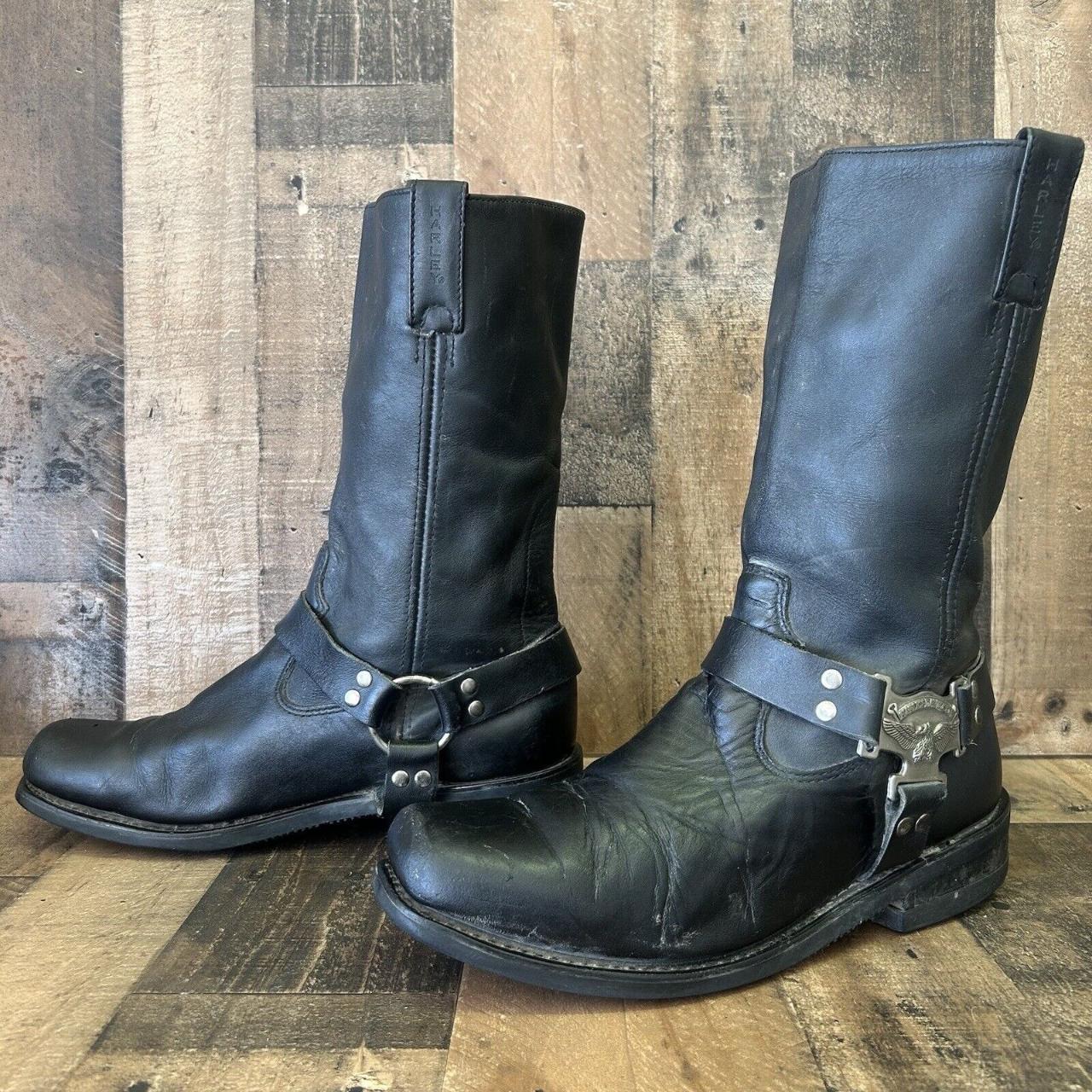 Harley harness clearance boots