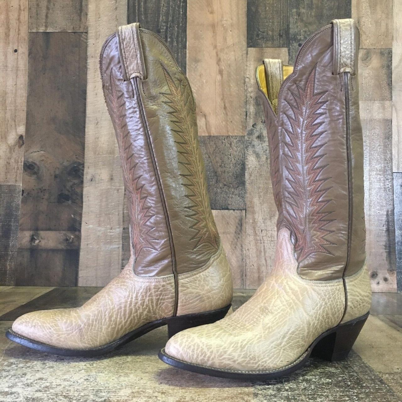 Vintage tony lama hot sale womens boots