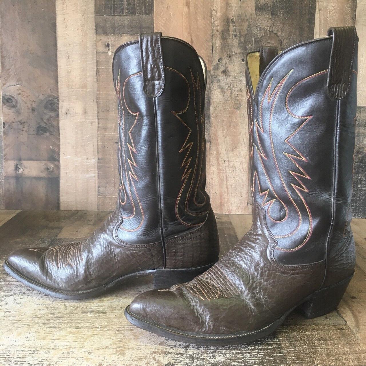 Shark skin cowboy boots hotsell
