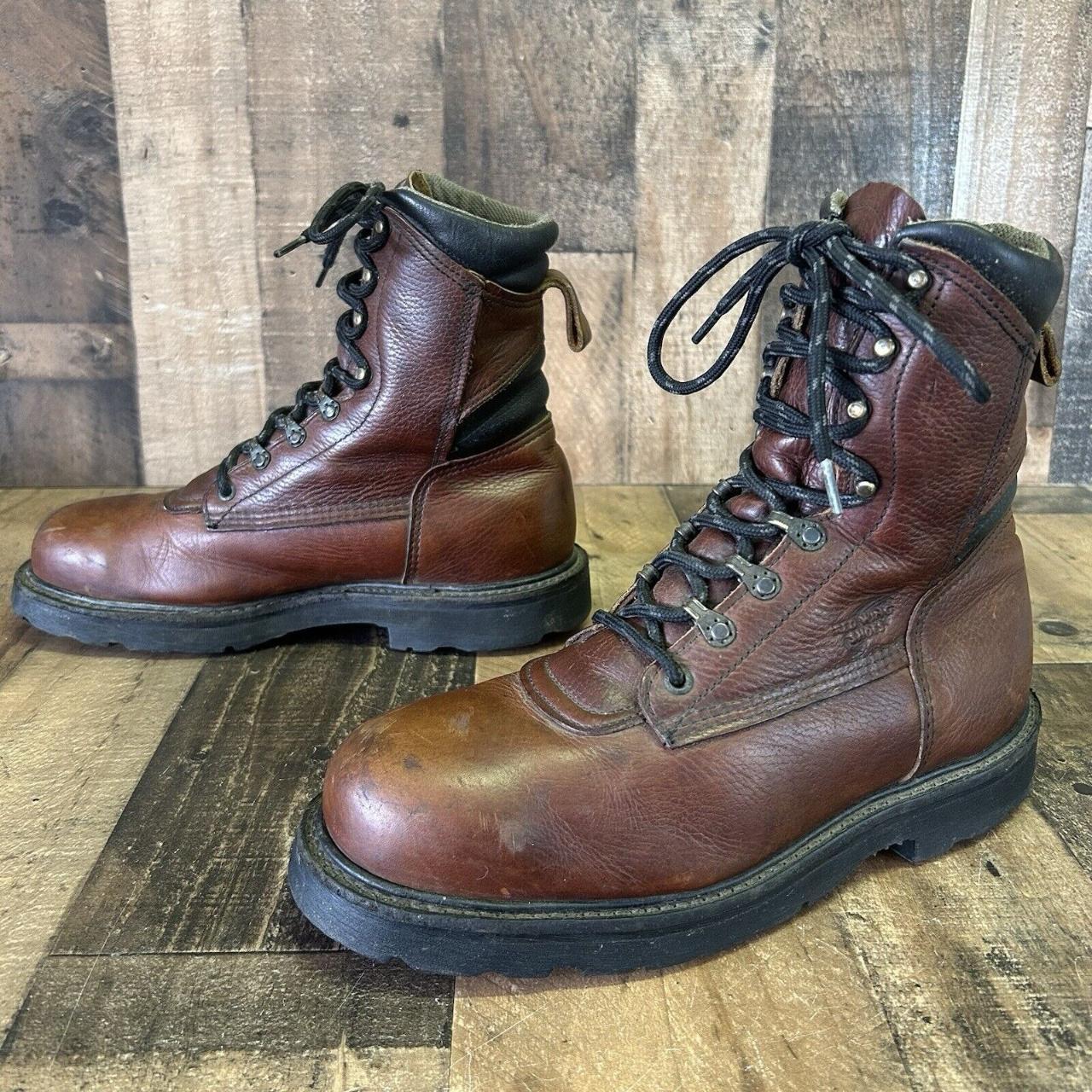 Red Wing 2264 Steel Toe EH Work Boots Mens 9 EEE In. Depop