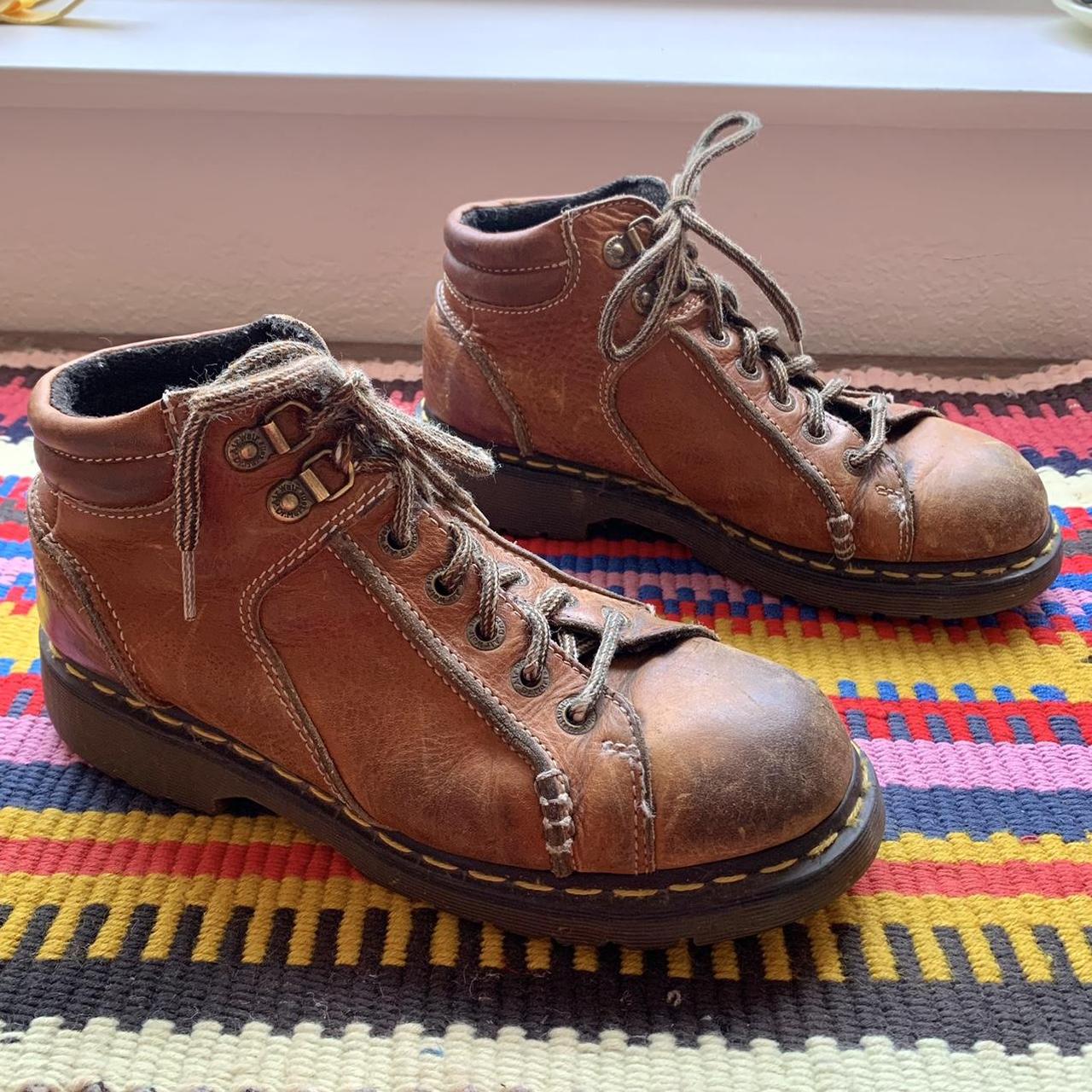 Dr. Martens Women's Brown Boots | Depop