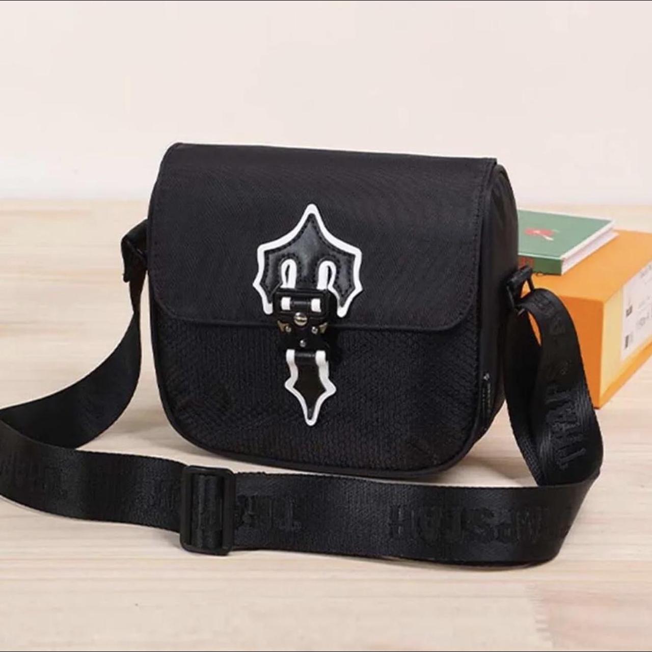 Trapstar messenger bag Black deadstock rare Depop