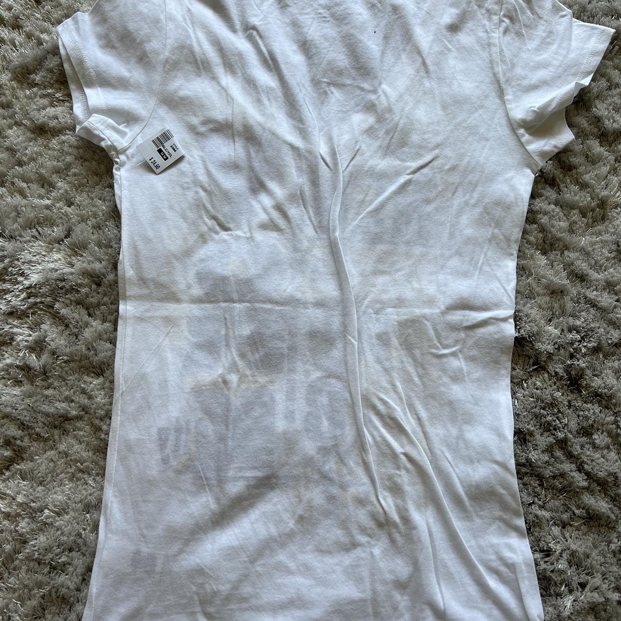 Airo Sportswear Women's White and Grey T-shirt (4)
