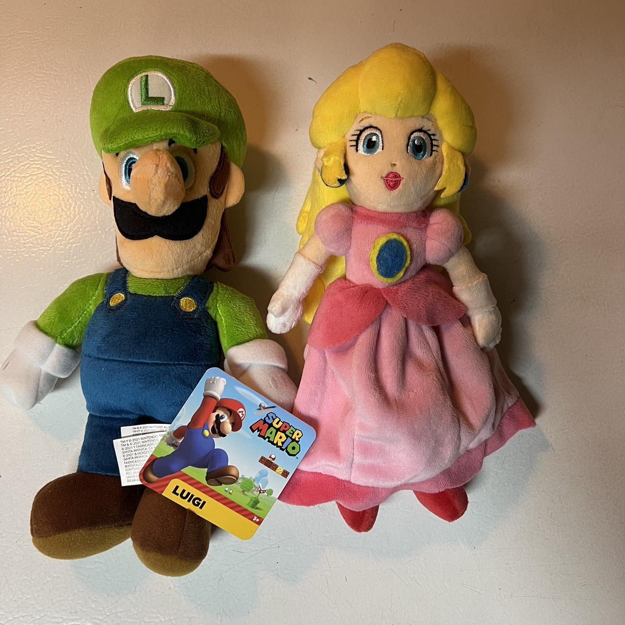 Princess peach plush deals