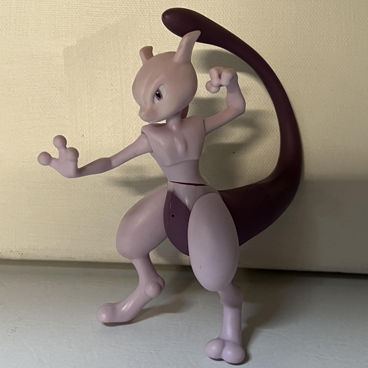 Pokemon Mewtwo Battle Action Figure 4